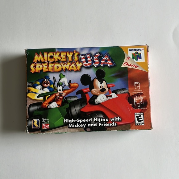 Nintendo Other - Mickey’s Speedway USA Nintendo 64 (CIB)